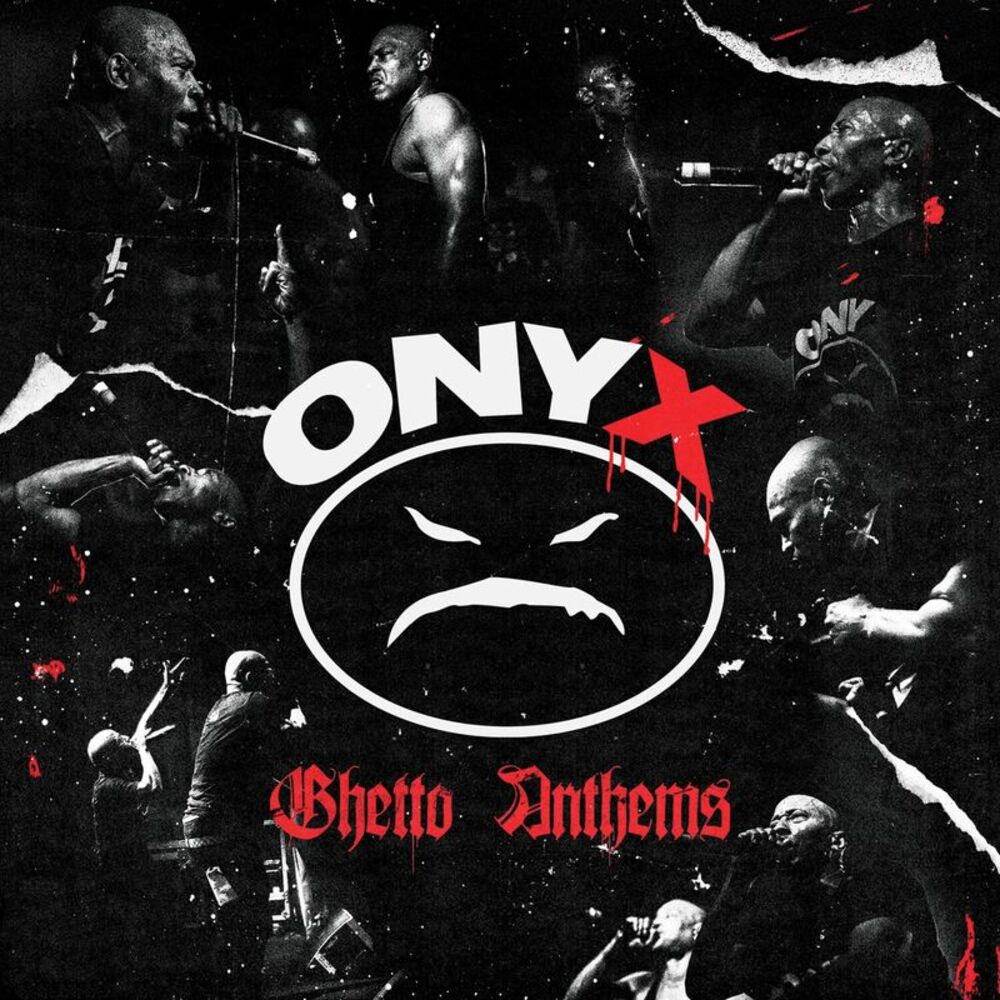 Onyx - Ghetto Anthems  CD